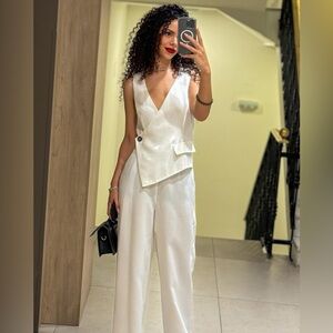 Zara sleeveless best style jumpsuit